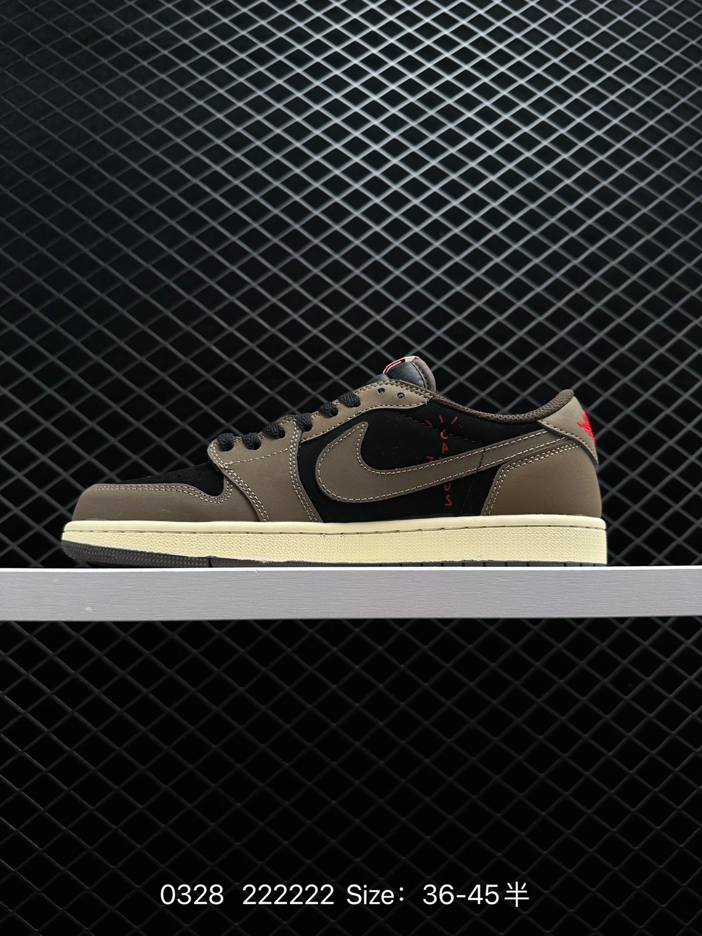 fragment design x Travis Scott x Nike Air Jordan 1 Low OG SP